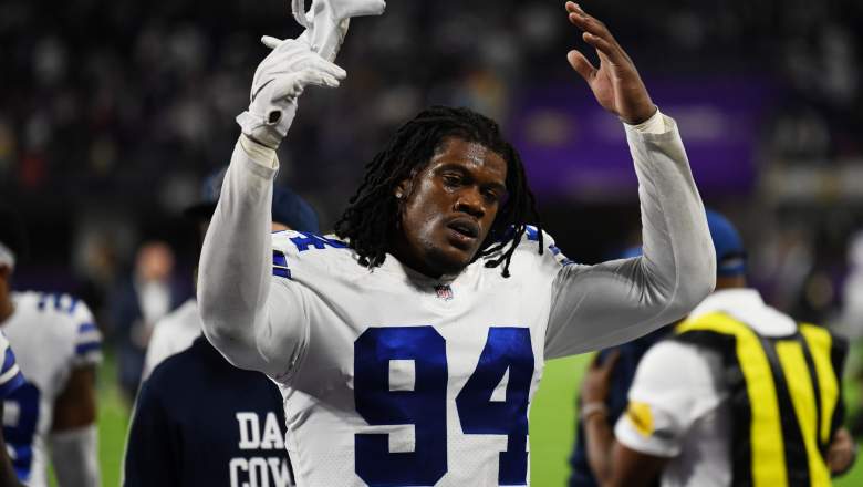 Cowboys' Randy Gregory Out 'Multiple Weeks' with Calf Strain