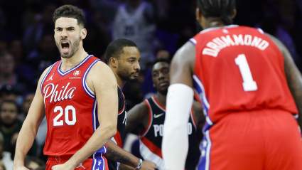 Joel Embiid Chides Sixers New Hero: ‘Never Let That Happen’