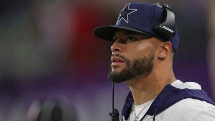 Dak Prescott Sends Message to Cowboys on Playing in Week 9