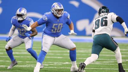 Lions’ Penei Sewell Shows Statistical Dominance in Return to Right Tackle
