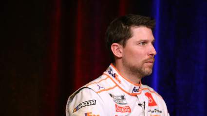 Denny Hamlin Sounds Off About ‘Lack of Respect’
