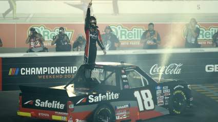 Rookie of the Year Returning to Kyle Busch Motorsports