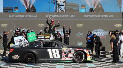 Ty Gibbs Partners With Skittles & Supreme for Unique Video