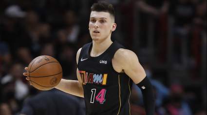 Video of Heat Guard’s Half-Court ‘Alley Oops’ Basket Goes Viral