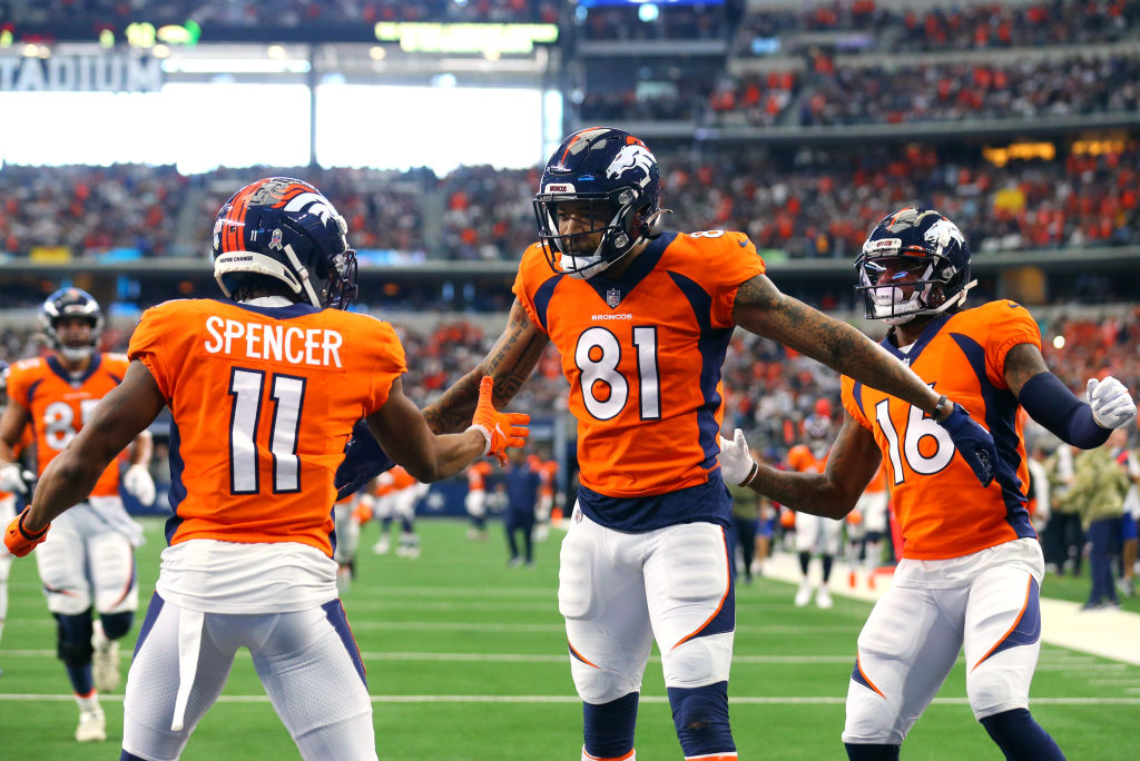 Broncos' 2022 Salary Cap Space Is Staggering