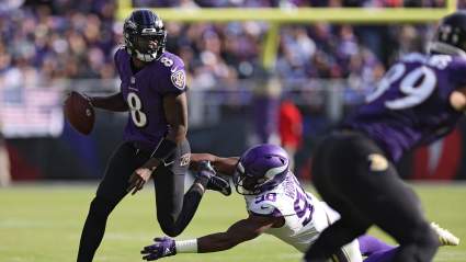 Ravens’ John Harbaugh Pushes Back at Reporter Over Lamar Jackson Question