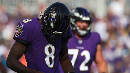 Ravens Make Final Decision on Lamar Jackson Vs. Bears