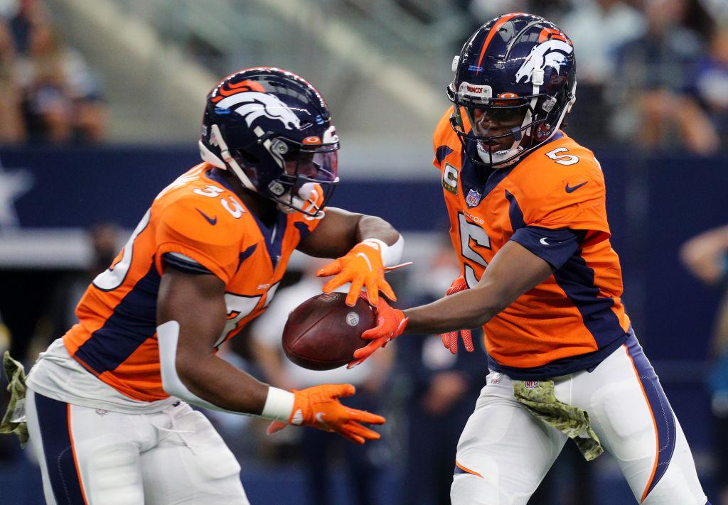 Broncos' Javonte Williams Already Among Elite RBs