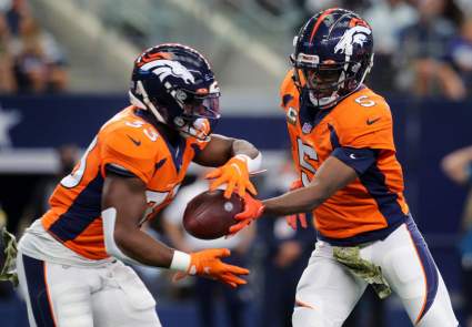 Broncos’ Javonte Williams Already Among Elite RBs in Important Stat