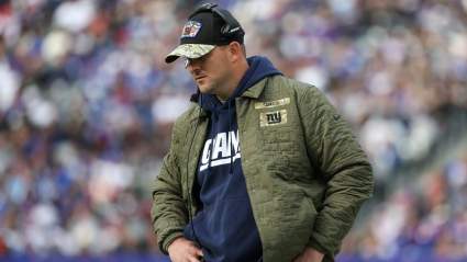 Giants Could Replace Joe Judge With In-House Candidate: Report