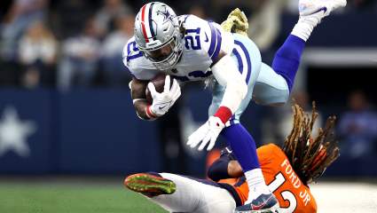 Cowboys RB Ezekiel Elliott Reveals Severity of New Knee Injury