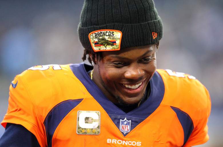 Broncos return to Lock with Bridgewater out with concussion