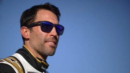 Aric Almirola Shows Off His Smoked Ham Recipe
