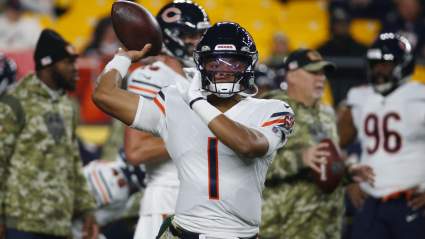 Justin Fields Opens Up About How Family’s Military Background Shaped Him