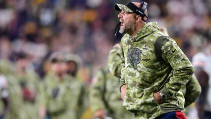 Matt Nagy Taking Heat for Response to Controversial Taunting Penalty