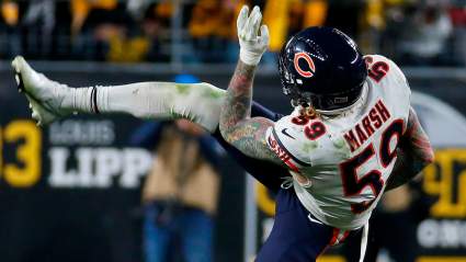 Bears’ Cassius Marsh Calls Out Ref For ‘Inappropriate’ Hip-Check