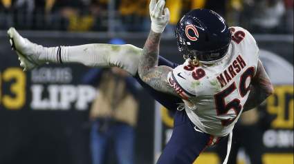 Bears LB Cassius Marsh Hit With ‘Sinful’ Fine, Plans Appeal: Report