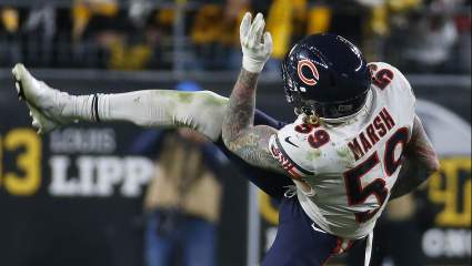 Bears Linebacker Has Strong Words for ‘Inappropriate’ Official
