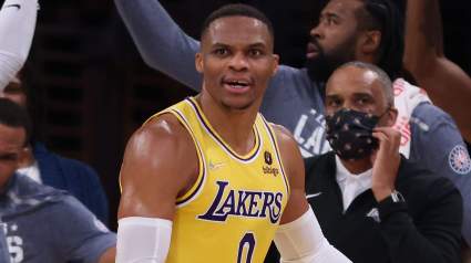 Lakers Star Anthony Davis Takes Jab at Russell Westbrook