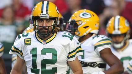 Packers Add Aaron Rodgers to Injury Report vs. Seahawks