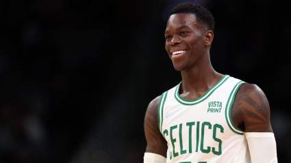 Jaylen Brown Sends Message After Dennis Schroder Receives MVP Chants