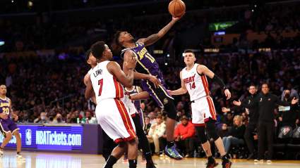 Heat Star Trolls Malik Monk With NSFW Response After Lakers Win