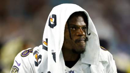 Lamar Jackson Explains Sideline Outburst During Loss to Dolphins