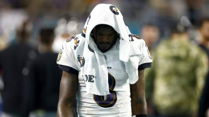 Lamar Jackson Sets the Wrong Kind of Record Vs. Dolphins
