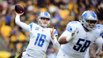 NFL Insider Offers Surprising Update on Jared Goff’s Injury Status