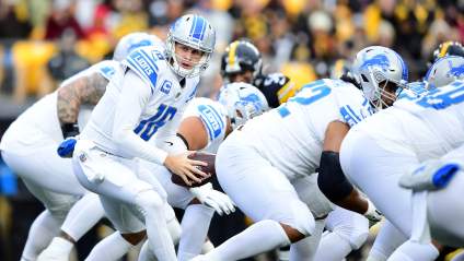 Jared Goff Remains Mum About Lions’ Injury Status: ‘We’ll See’