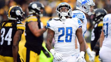 Promising Lions Rookie Suffers Injury During Touchdown Run