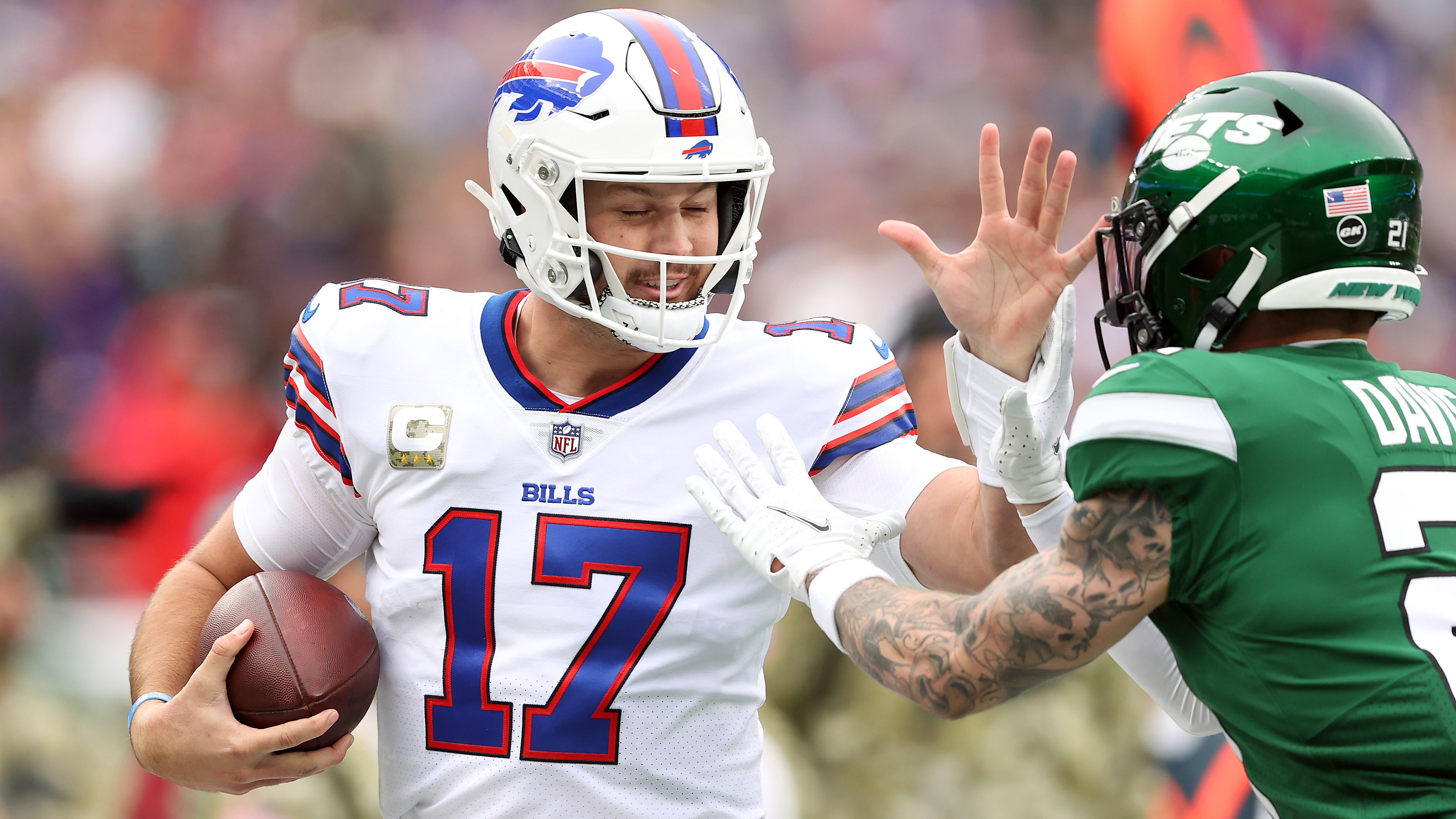 Bills Twitter Angry Josh Allen Stayed In Game Vs. Jets