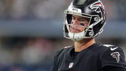 Matt Ryan Reacts to Career-Worst Passer Rating vs. Cowboys