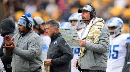 Lions Offensive Coordinator Applauded for Work: ‘He’s Been Everything’