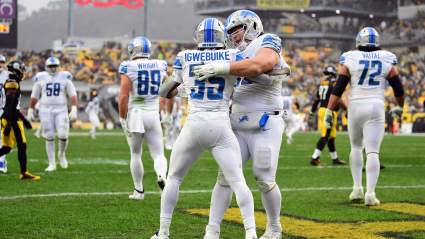Lions Offense Earns Unexpectedly Good Grade for Week 10 Work