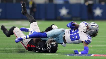 Cowboys WR CeeDee Lamb Addresses Arm Injury in Win Over Falcons