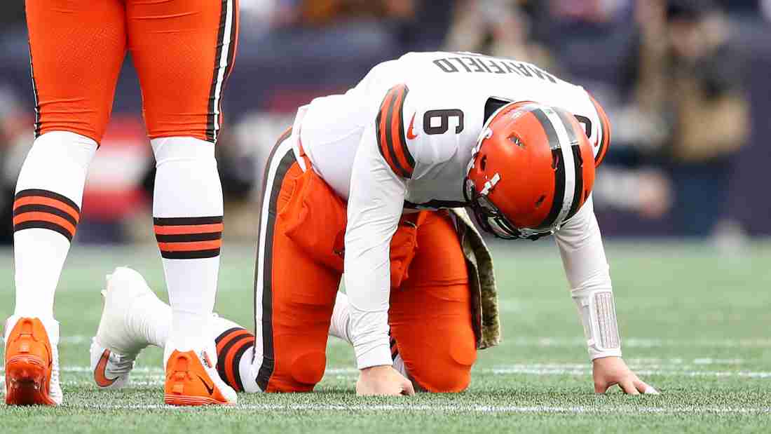 Browns QB Baker Mayfield Shares Uncertain Outlook After Injury