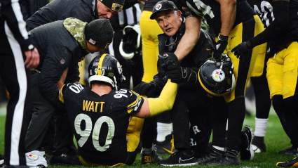 Steelers Injury Update: T.J. Watt, Joe Haden, Kevin Dotson & More