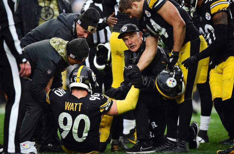 T.J. Watt Pittsburgh Steelers