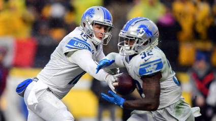 D’Andre Swift Shouts out Lions Running Backs: ‘I’m so Proud of Them’