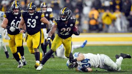 Najee Harris Poised to Set New Steelers Rookie Record