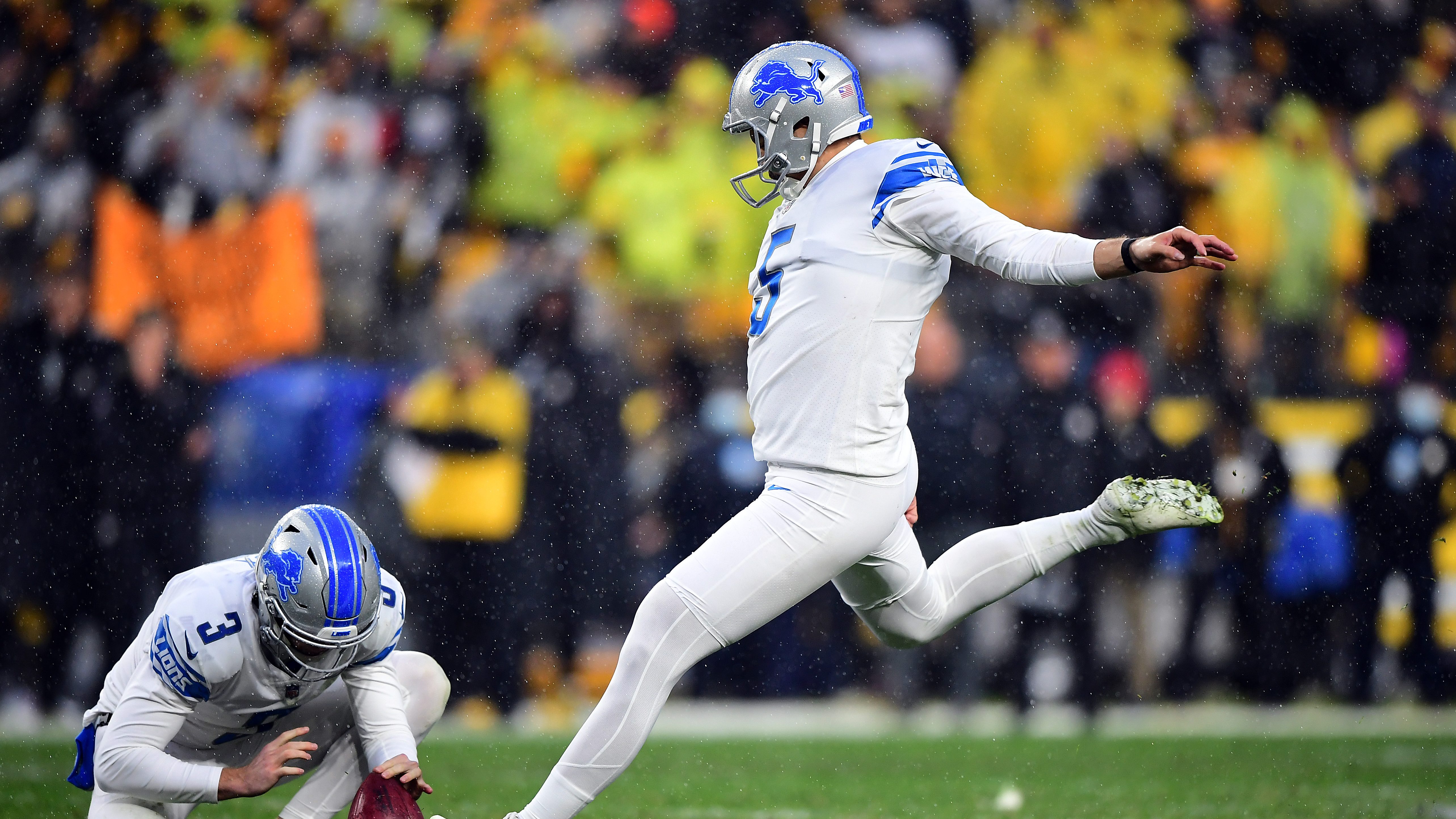 The Detroit Lions Signed A New Kicker On Tuesday - The Spun