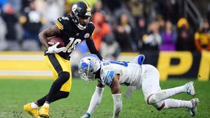 Ex-Steelers Cornerback Helps Lions Preserve Tie