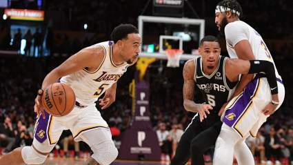 Healthy Horton-Tucker Finally Gives Lakers Functional Starting Five