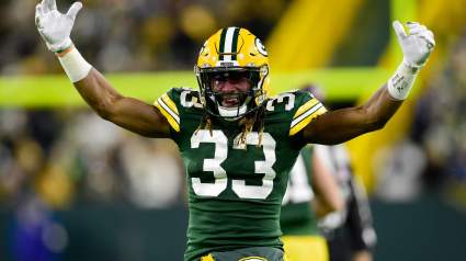Severity of Packers RB Aaron Jones’ Injury Revealed: Report