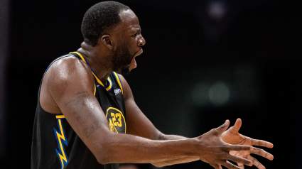 Warriors’ Draymond Green Blames ‘Talking’ Ref for Costly Jump-Ball Miscue