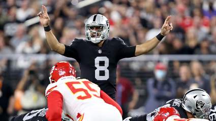 Rich Bisaccia Sounds off on Giving Marcus Mariota More Playing Time