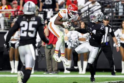 Chiefs’ Darrel Williams Trolls Raiders S Jonathan Abram After Blowout Win