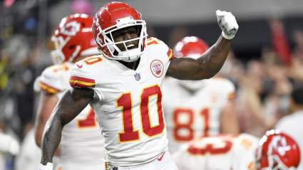 Chiefs’ Tyreek Hill Put on Notice by Giants Speedster