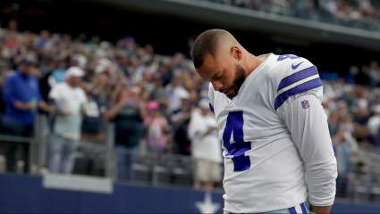 Jerry Jones, Stephen Jones Express Unhappiness with Dak Prescott